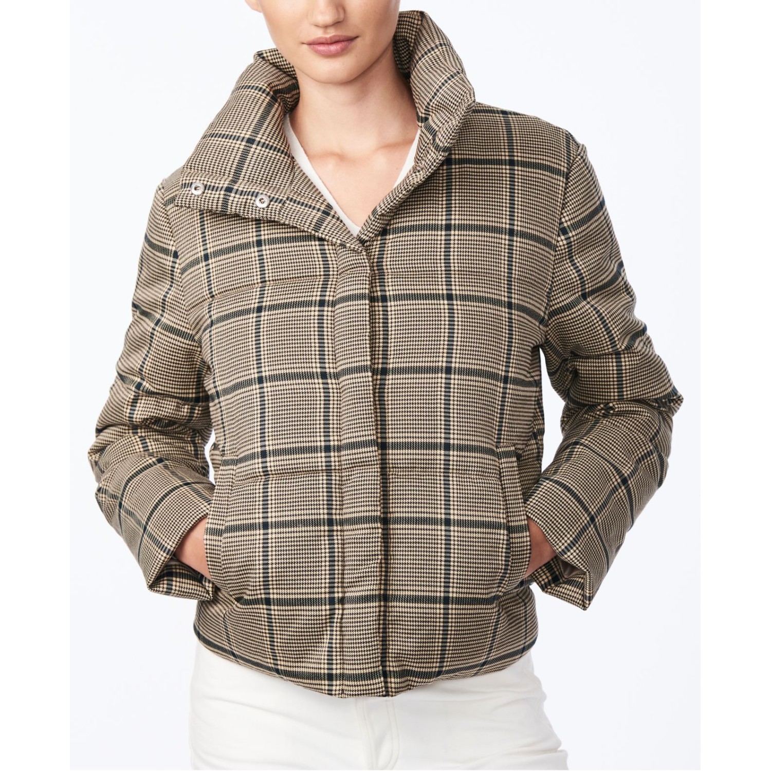 plaid coat juniors