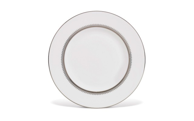  Wedgwood Dinnerware, Grosgrain Accent Plate