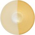  Two-Tone Glass White & Gold Cereal Bowl