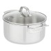  13-Piece Tri-Ply Cookware Set