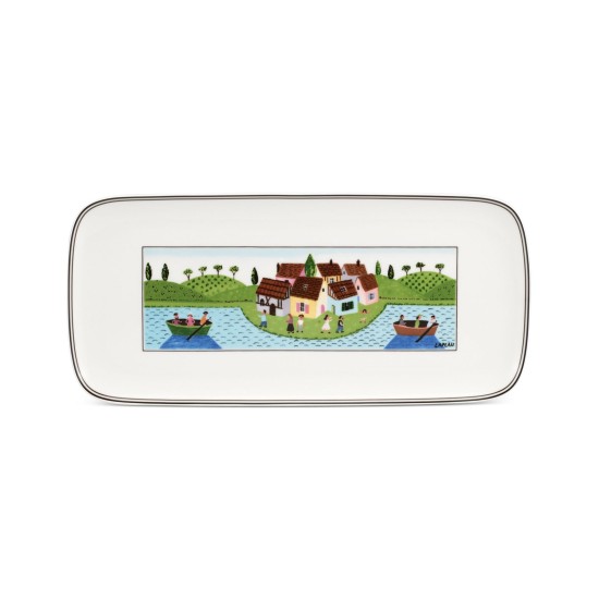 Villeroy & Boch Design Naif Charm & Breakfast Sandwich Tray