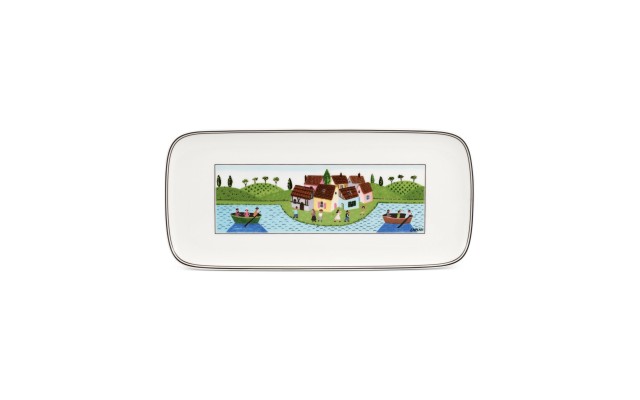 Villeroy & Boch Design Naif Sandwich Tray
