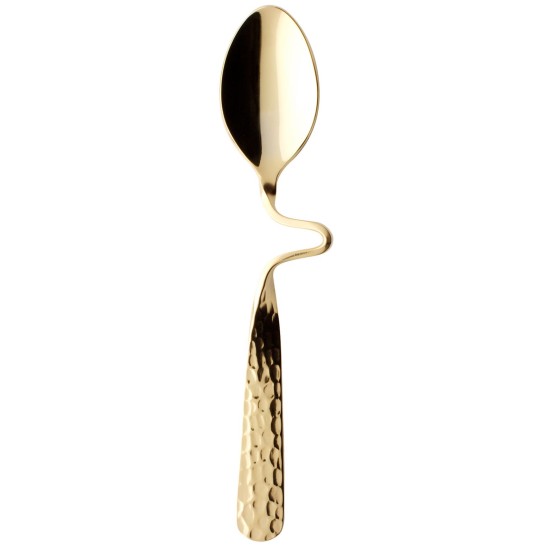 Villeroy & Boch Flatware, New Wave Caffe Gold Espresso Spoon