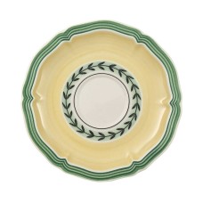 Villeroy & Boch French Garden After Dinner Saucer, Green/Yellow