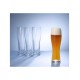 Villeroy & Boch Purismo Wheat Beer Pilsner Glass, Set of 4