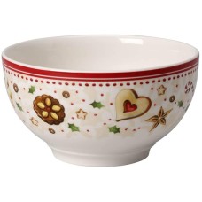 Villeroy & Boch Winter Bakery Delight Bowl, Falling Star Design