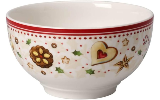 Villeroy & Boch Winter Bakery Delight Bowl, Falling Star Design