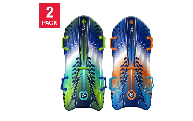  50″ Snow Sled, 2-pack