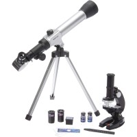 Vivitar VIV-TELMIC-20 20x/30x/40x Telescope and Microscope Kit