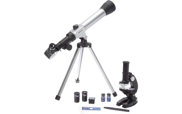  VIV-TELMIC-20 20x/30x/40x Telescope and Microscope Kit