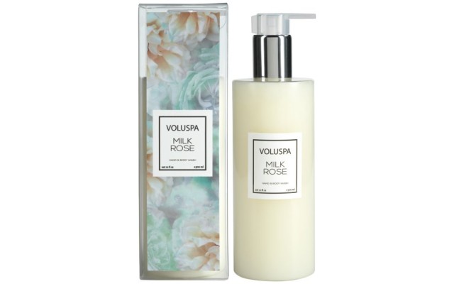 Voluspa Milk Rose Hand & Body Wash