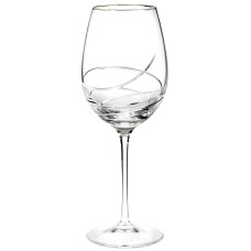Waterford Ballet Ribbon Essence Platinum Red Wine/Goblet