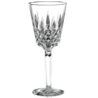 Waterford Golden Lismore Tall Goblet