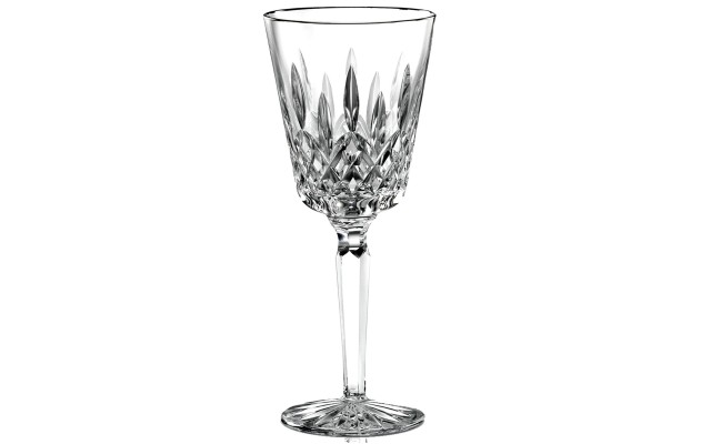  Golden Lismore Tall Goblet