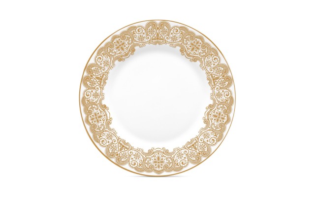  Lismore Lace Gold Salad plate
