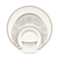Waterford Lismore Lace Platinum 5-piece