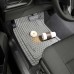  4-piece Trim-to-Fit Car Mats, Gray