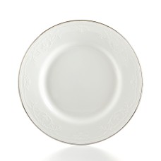 Wedgwood English Lace Appetizer Plate, White