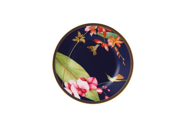 Hummingbird Salad Plate