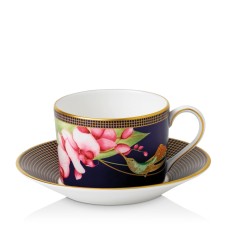 Wedgwood Hummingbird Teacup & Saucer Set