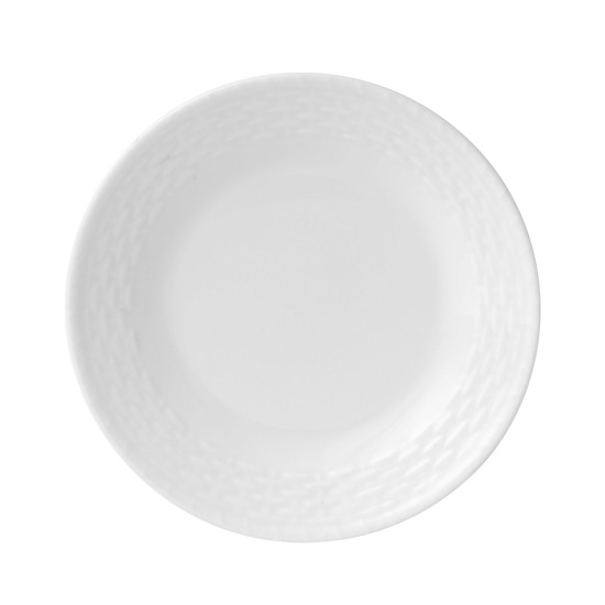  Nantucket Basket Bread/Butter Plate, White