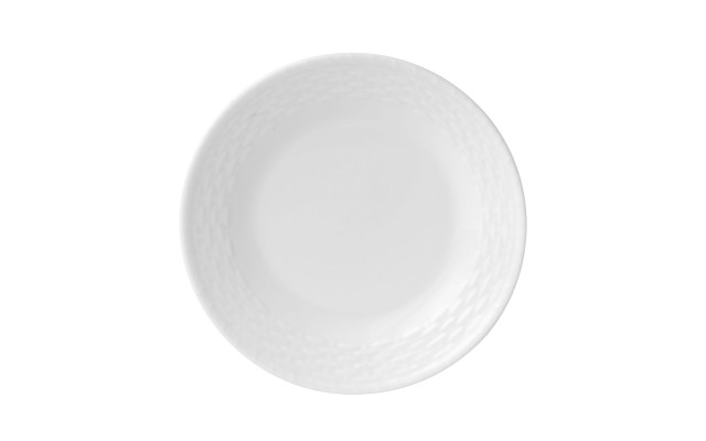  Nantucket Basket Bread and Butter Plate, White