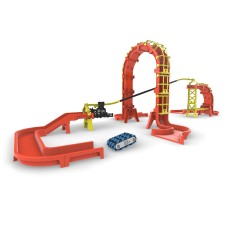 WowWee Power Treads 70-Pc. Mega Stunt Track Pack Spanning Over 3′ Long