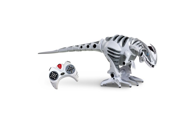 WowWee Roboraptor RC Robot Dinosaur 32″ Remote Control Interactive Toy