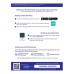  Security Camera System 3-pack Color Night Vision with Person/Package Detection