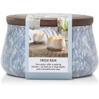 Yankee Candle Fresh Rain Medium Outdoor Candle