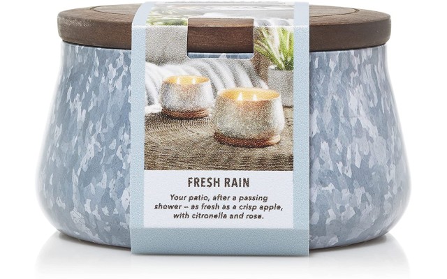  Fresh Rain Medium Outdoor Candle