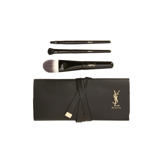  3-Piece Brush Kit and Carrying Case Mini Set