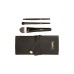  3-Piece Brush Kit and Carrying Case Mini Set