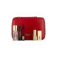  Cosmetics Bag, Deluxe Samples of Touche Éclat Blur Face Primer, Volume Effet Faux Cils Mascara and a mini Rouge Mini Set