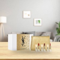 Yves Saint Laurent Travel Size Rouge Pur Couture Lipstick Trio LD3663