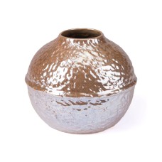 Zuo Small Textured Vases Dark Yellow