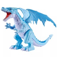 Zuru Robo Alive Ice Blasting Roaring Dragon Ice