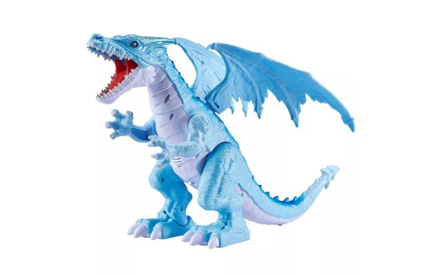  Robo Alive Ice Blasting Roaring Dragon Ice