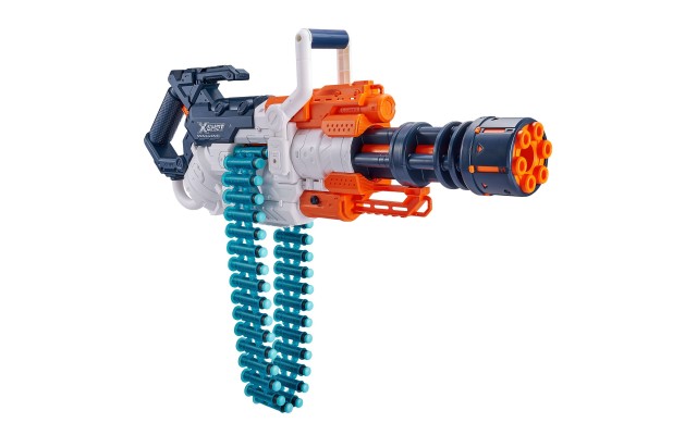  X-Shot Crusher Shoots 90 FT/27M 48 Darts