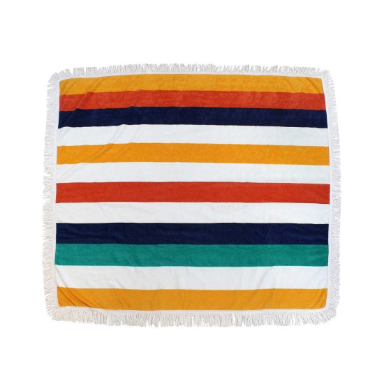  Sand and Surf Square Beach Towel 60