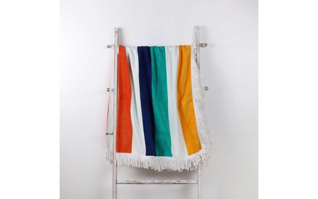  Sand and Surf Square Beach Towel 60