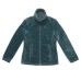  Ladies’ Soft Plush Jacket, Green, Medium