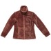  Ladies’ Soft Plush Jacket, Copper, 2X