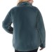 Ladies’ Soft Plush Jacket, Green, 2X