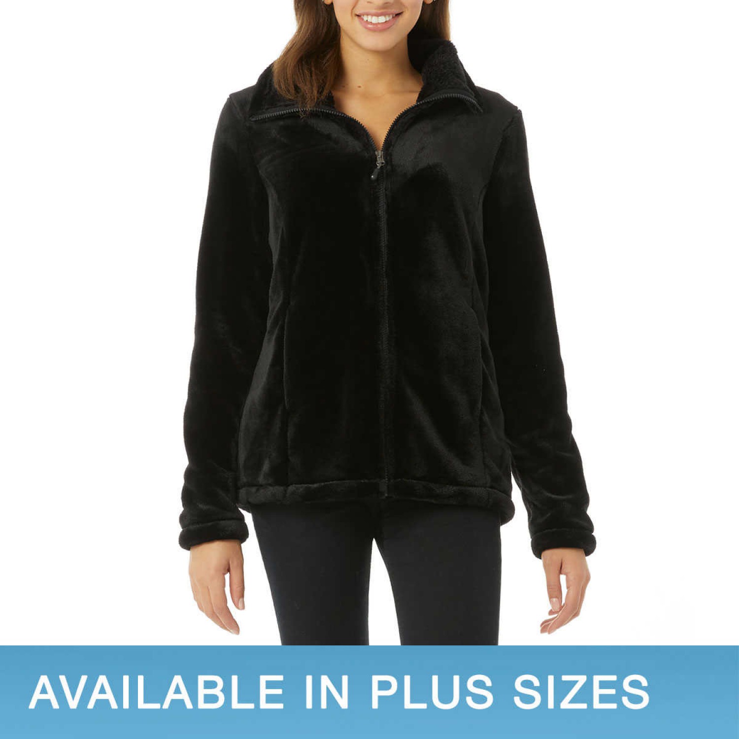 32 degrees ladies plush jacket