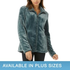 32 Degrees Ladies’ Soft Plush Jacket