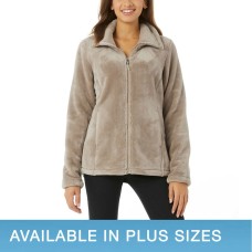 32 Degrees Ladies’ Soft Plush Jacket