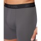  Men's Stretch Comfort Anti-Odor Mesh Boxer Brief, 6-pack, Multi, XX-Large