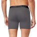  Men's Stretch Comfort Anti-Odor Mesh Boxer Brief, 6-pack, Multi, X-Large