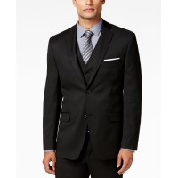 Alfani Men’s Stretch Performance Slim-Fit Suit Jacket , Black 46